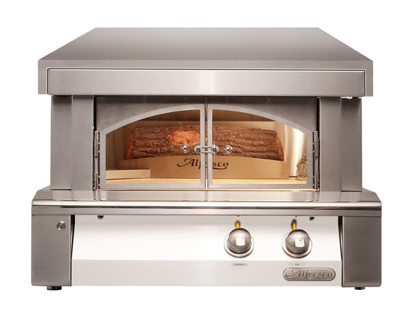Alfresco 30 Inch Gas Fired Countertop Pizza Ovens