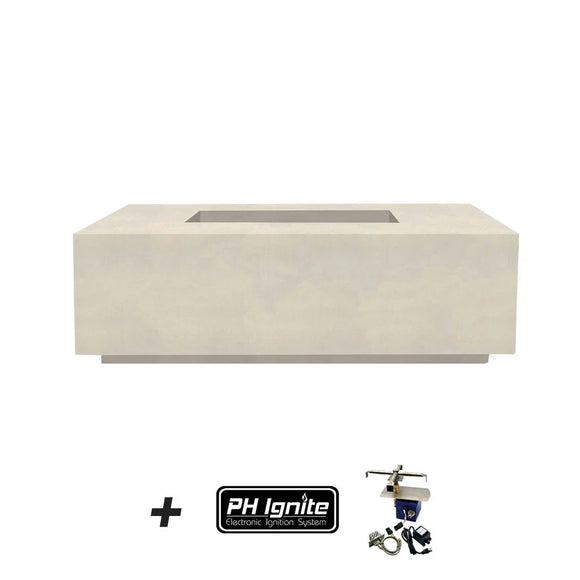 Prism Hardscapes Porto 60 Enclosed Propane Fire Pit