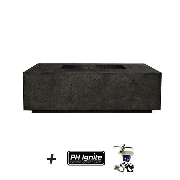 Prism Hardscapes Porto 60 Enclosed Propane Fire Pit