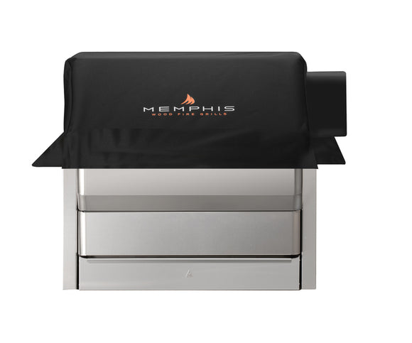 Memphis Polyester Cover for Pro Built-In Grill – Durable Outdoor Protection