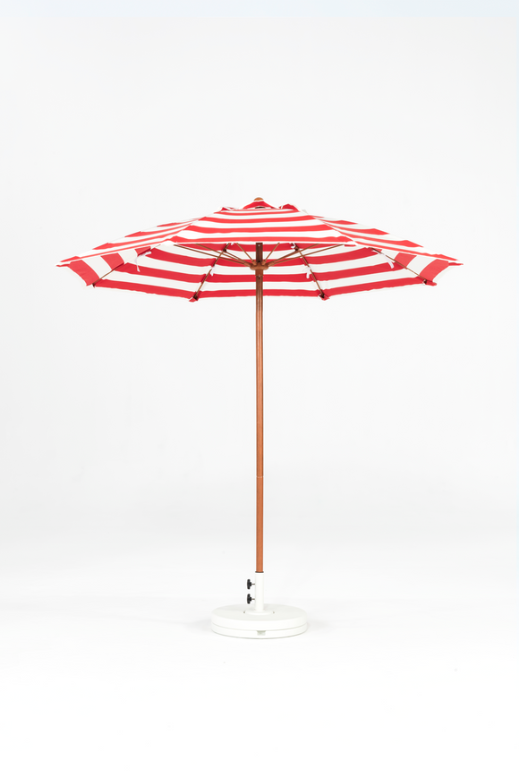 844FA 03 -012 Red Stripe-Golden Oak - Manual Lift