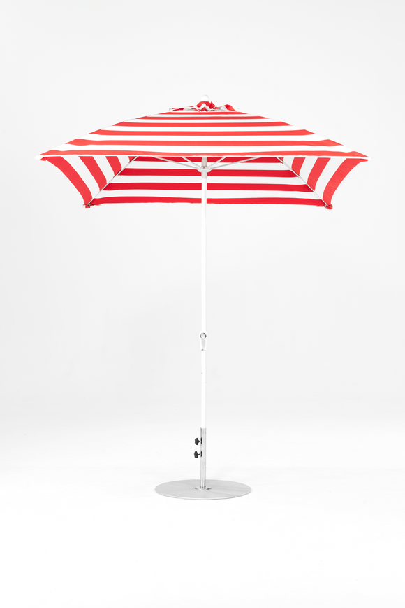 464FMC-SQ-012 Red Stripe-Alpine White