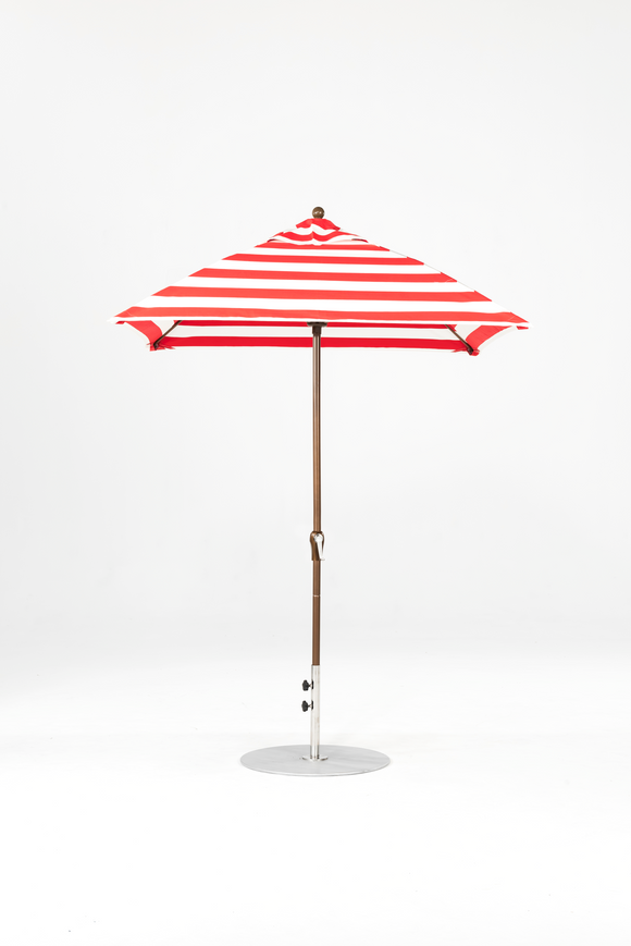 454FMC-SQ-012 Red Stripe-Desert Bronze