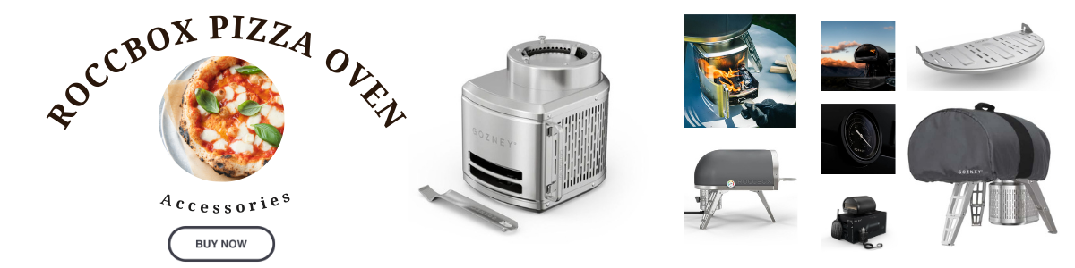 Roccbox pizza oven