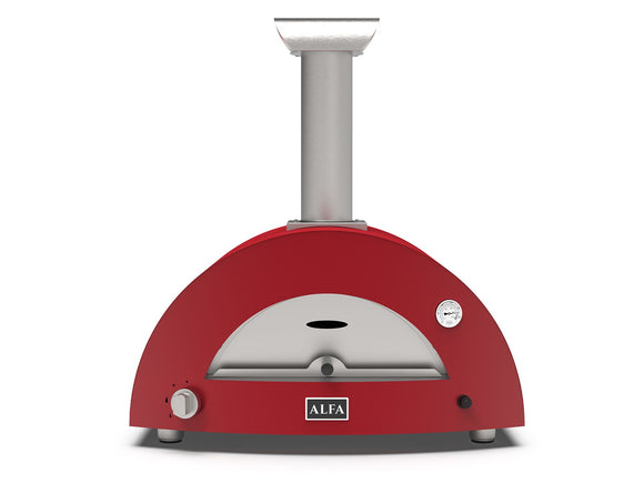 Alfa Moderno Gas-Fired Countertop Pizza Oven – 2-Pizza