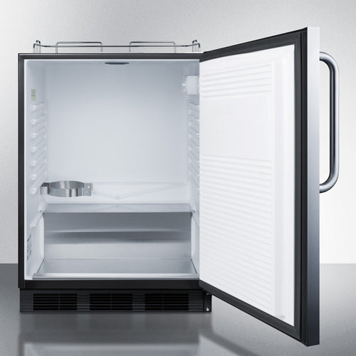 Summit 24 Inch Outdoor Kegerator ADA with Door