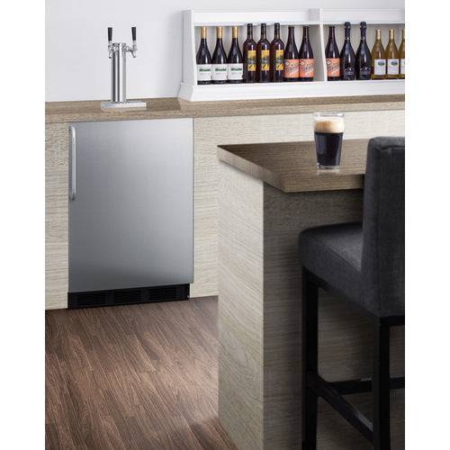 Summit 24 Inch Outdoor Kegerator ADA with Door