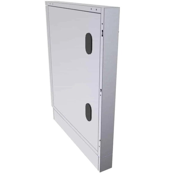 Sunstone Grills 3" Base Cabinet Spacer Panel – Stainless Steel