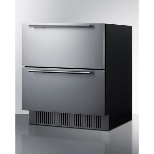Summit 30 Inch Outdoor Refrigerator with Drawers