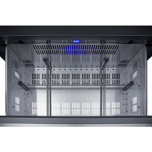 Summit 36 Inch Outdoor Refrigerator with Drawers