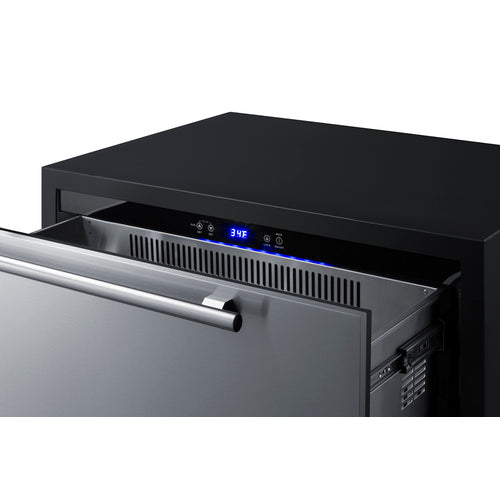 Summit 36 Inch Outdoor Refrigerator with Drawers