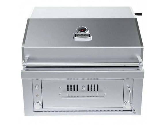 Sunstone 30-Inch Hybrid Gas Grill – 2 Burners + Infrared Power