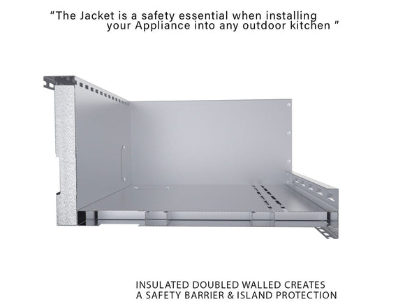 Sunstone 29 Inch Universal Appliance Jacket – Outdoor Grill Safety