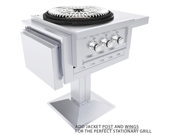 Sunstone 29 Inch Universal Appliance Jacket – Outdoor Grill Safety