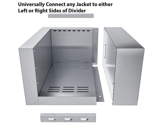 Sunstone 6 Inch Universal Appliance Jacket Divider Panel