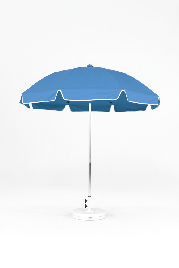 844FA 01-R169 Steel Blue-Brushed Silver -  Manual Lift