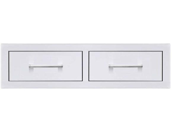 TrueFlame 32 Inch Double Horizontal Drawer