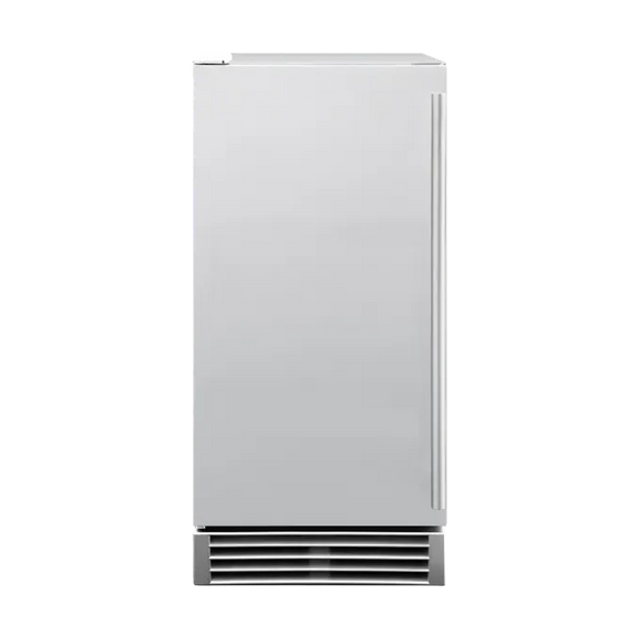 TrueFlame 15" UL Outdoor Rated Ice Maker w/Stainless Door