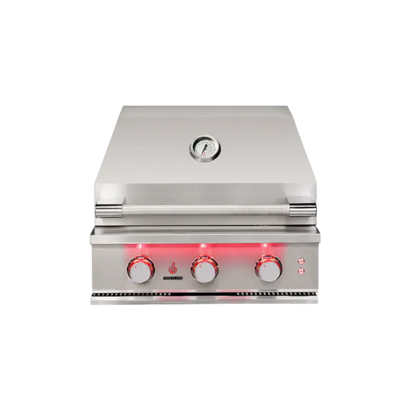 TrueFlame 25" 3 Burner Gas Grill