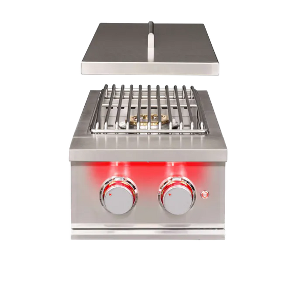 TrueFlame Double Side Burner