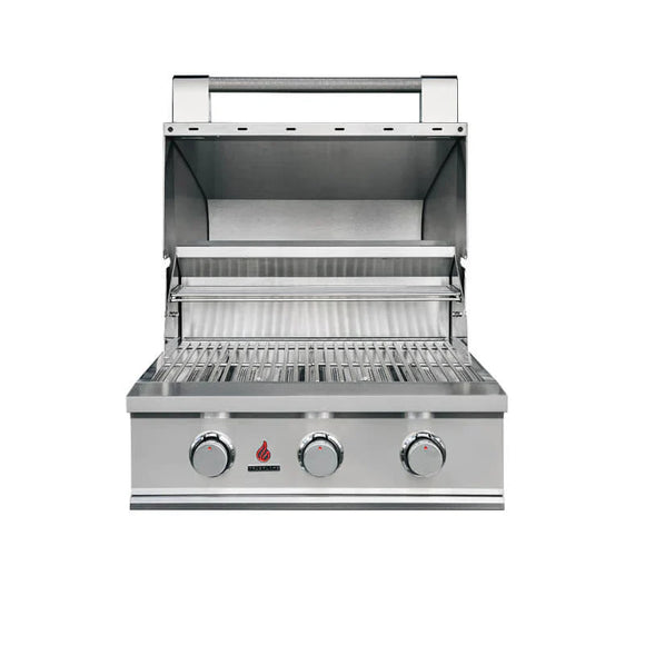 TrueFlame E Series 25" 3 Burner Gas Grill