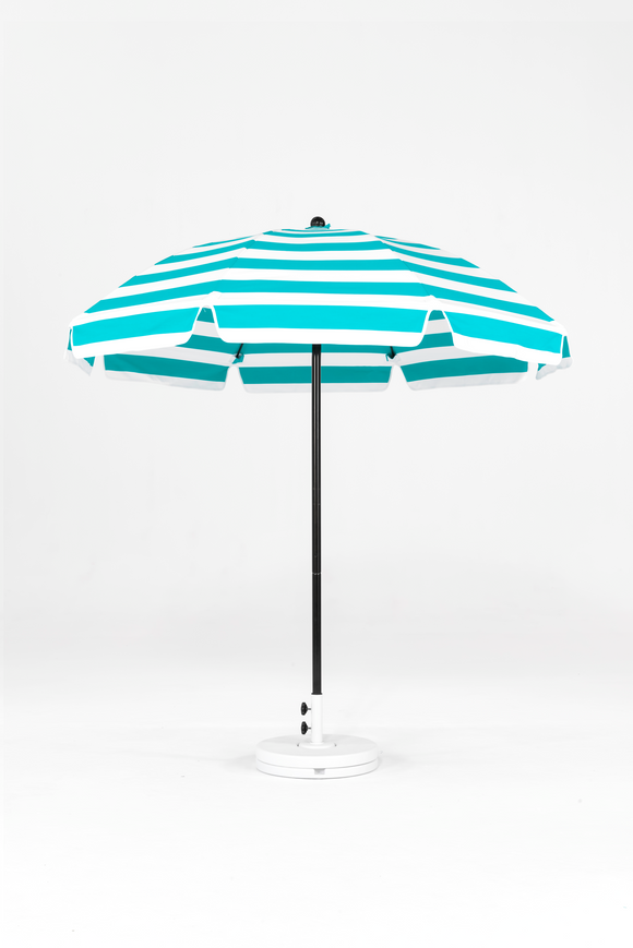 844FA 01-011 Turquoise Stripe-Onyx - Manual Lift