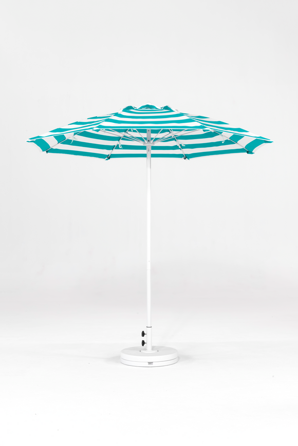 844FA 03 -011 Turquoise Stripe-Alpine White - Manual Lift