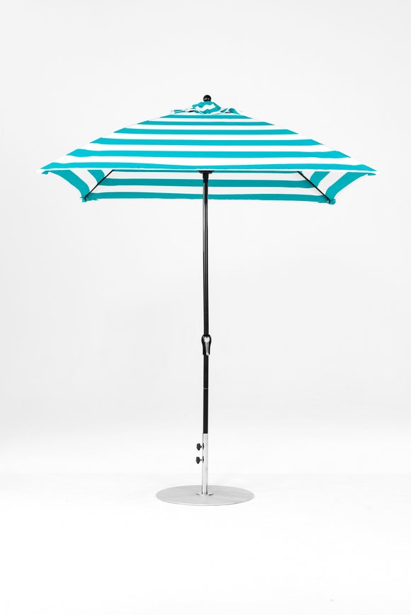 464FMC-SQ-011 Turquoise Stripe-Onyx