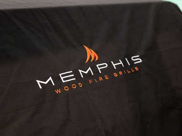 Memphis Pro Built-In Polyester Grill Cover for Outdoor Protection