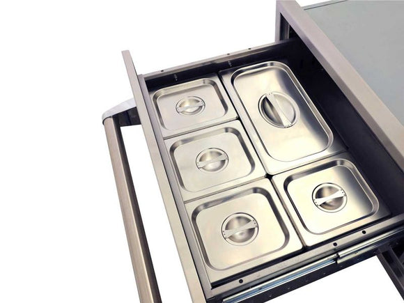 Lion 30 Inch Warming Drawer