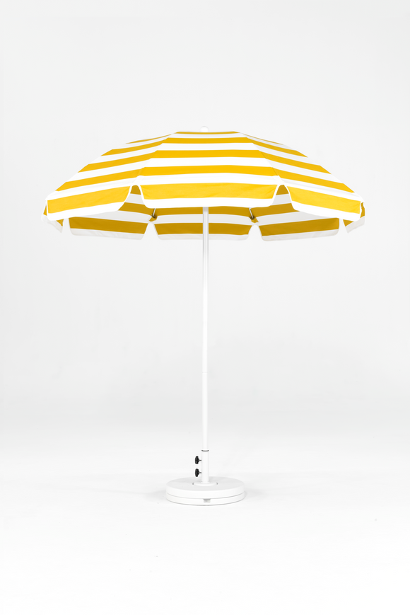 844FA 01-055 Yellow Stripe-Alpine White - Manual Lift