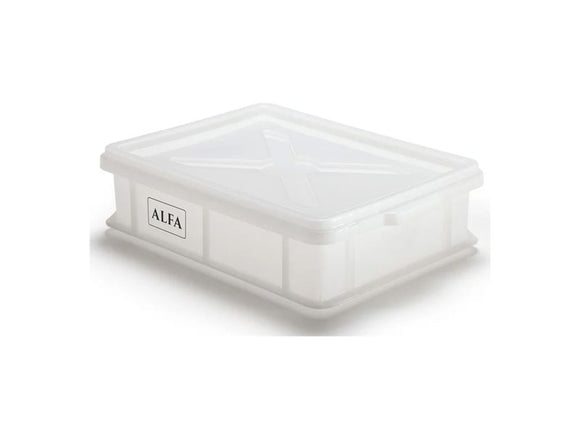 Alfa Forni Proofing Box with Lid – Pizza Dough Proofer