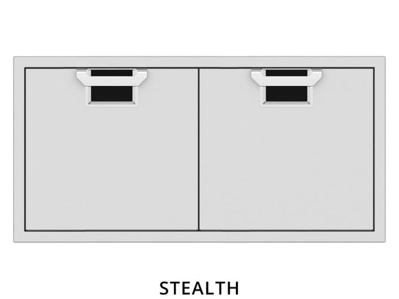 Aspire by Hestan 42 Inch Double Access Doors