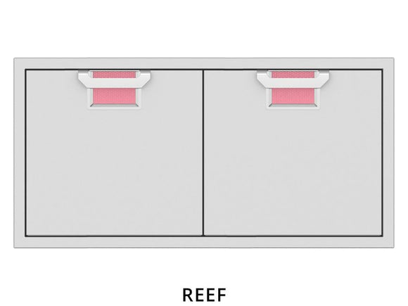 Aspire by Hestan 42 Inch Double Access Doors