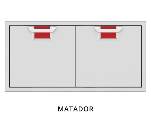 Aspire by Hestan 42 Inch Double Access Doors