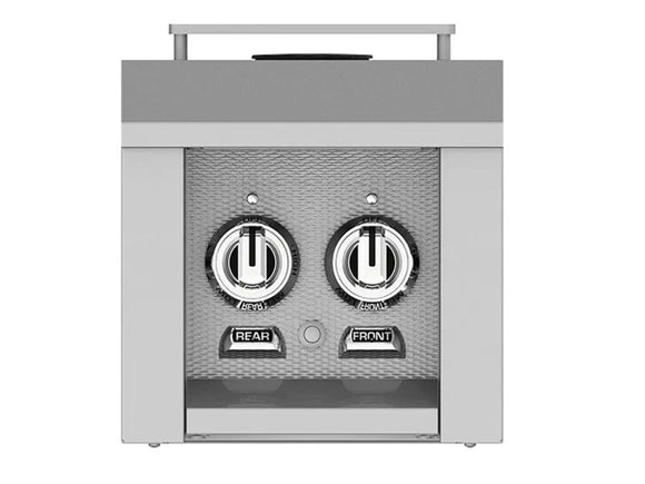 Hestan 12-Foot Outdoor Living Suite with Beer Dispenser Cutout, Bar Top & Foot Rail with Countertop