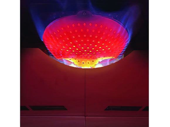 Hestan 33 Inch Campania Gas Fired Countertop Pizza Oven