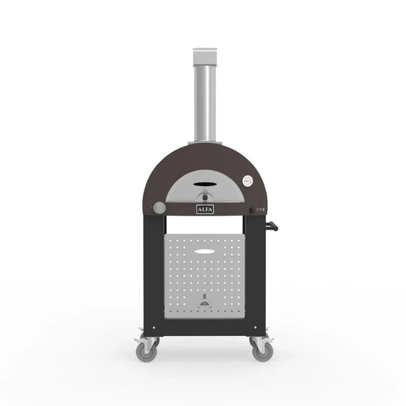 Alfa Moderno Gas-Fired Freestanding Pizza Oven – Fits 1 Pizza