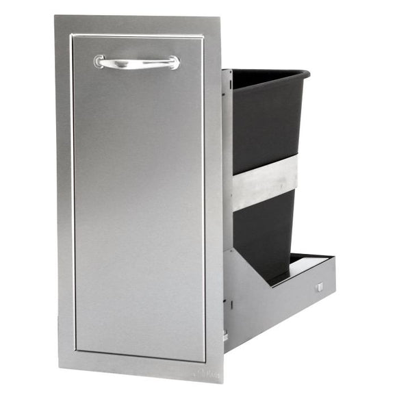 Artisan 15 Inch Single Unit Trash Center