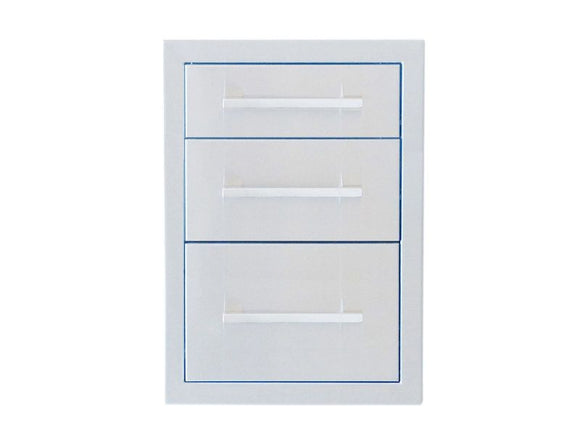 Sunstone Signature 18-Inch Triple Drawer with Beveled Frame
