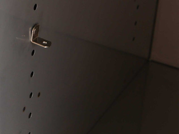 Blaze Stainless Steel Enclosed Dry Storage Cabinet with Shelf