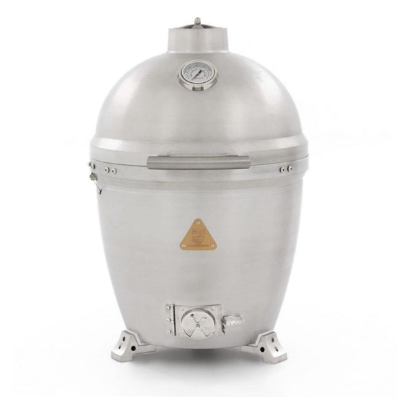 Blaze 20 inch Cast Aluminum Kamado Grill
