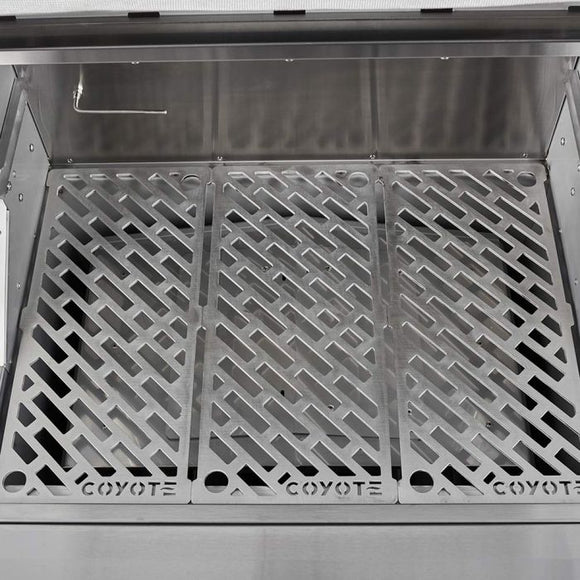 Coyote 28 Inch Freestanding Pellet Grill