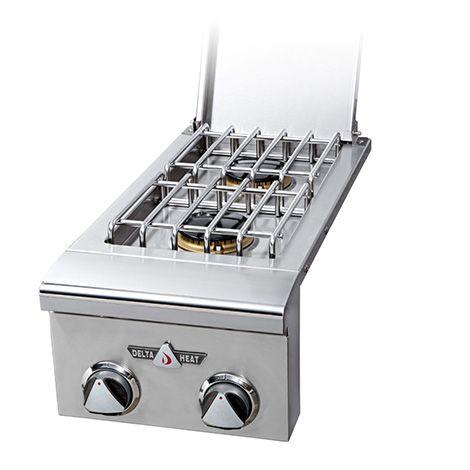 Delta Heat 12 Inch Double Side Burner