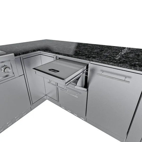 Sunstone L-Shaped 8.1' x 11' THE RANCHER Outdoor Kitchen Package