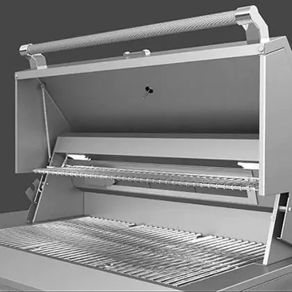 Aspire by Hestan 30-Inch Built-In Gas BBQ Grill With Sear And U-Burner