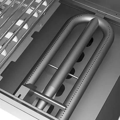 Aspire by Hestan 30-Inch Built-In Gas BBQ Grill With Sear And U-Burner