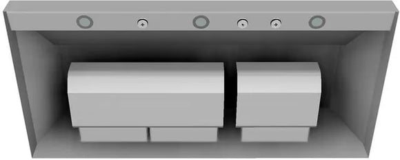 Vent A Hood 46 3/8 Inch 900 CFM Wall Mount Liner Insert