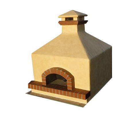 Forno Bravo Toscana Countertop Hipped Gas Pizza Oven