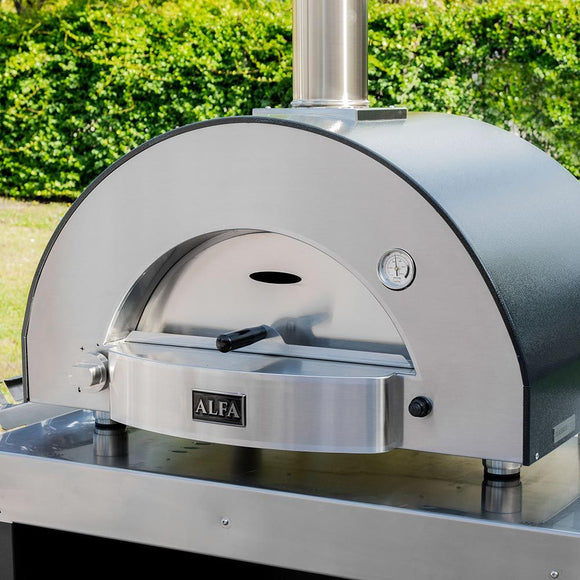 Alfa Classico Gas-Fired Countertop Pizza Oven – 2-Pizza